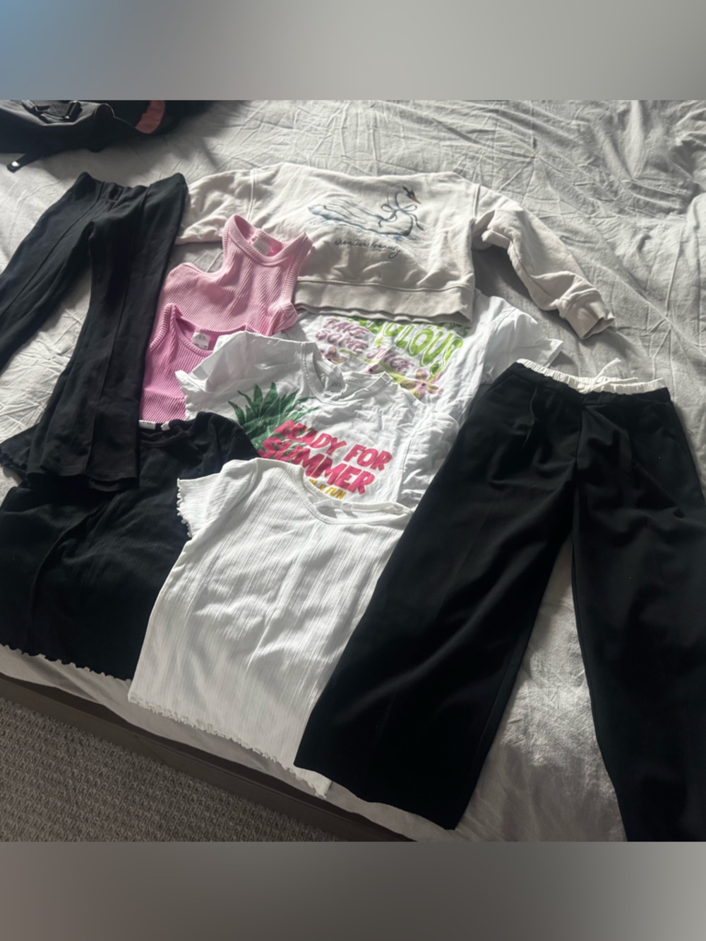 Mixed Girls Tops & Pants Bundle